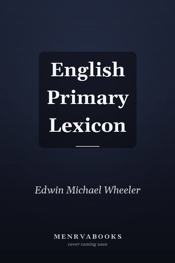 English Primary Lexicon