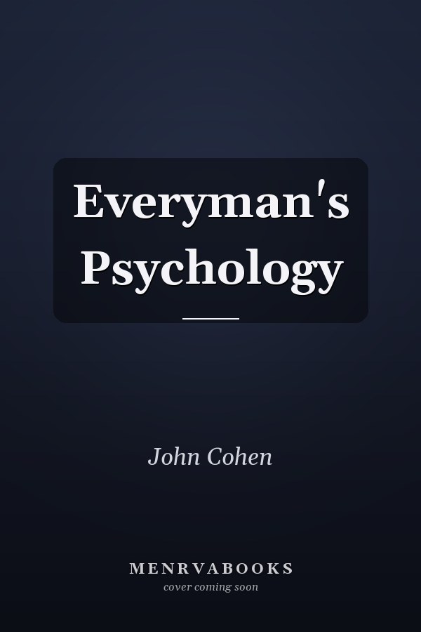 Everyman's Psychology