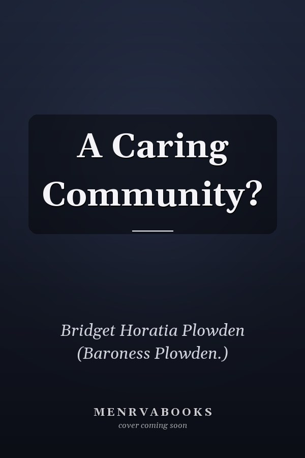 A Caring Community?