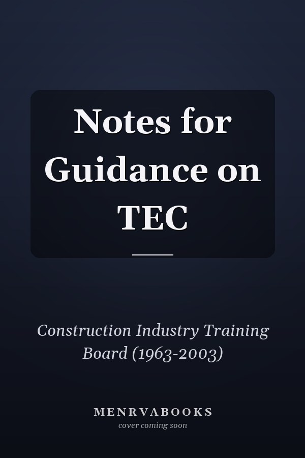 Notes for Guidance on TEC