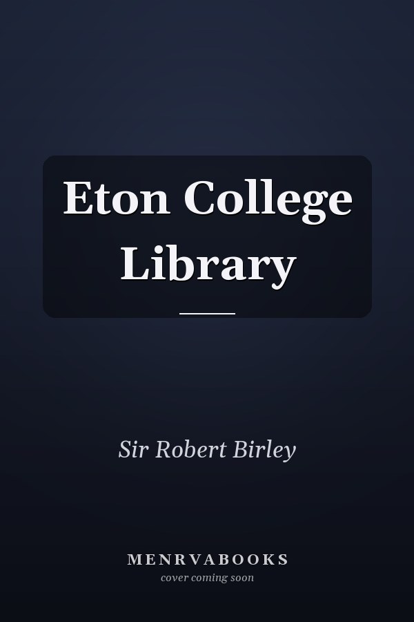 Eton College Library