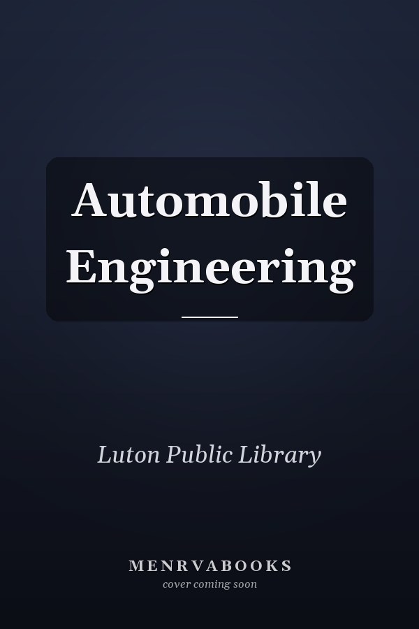 Automobile Engineering