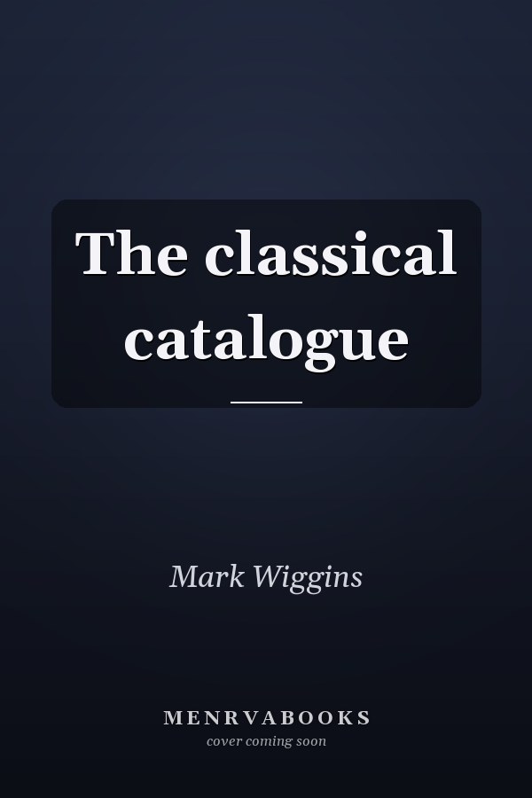 The classical catalogue