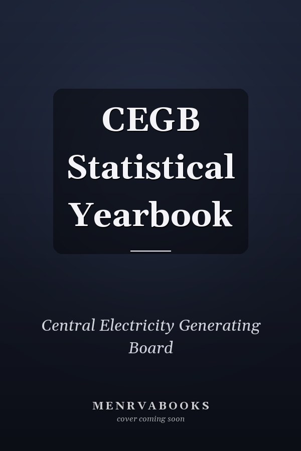 CEGB Statistical Yearbook