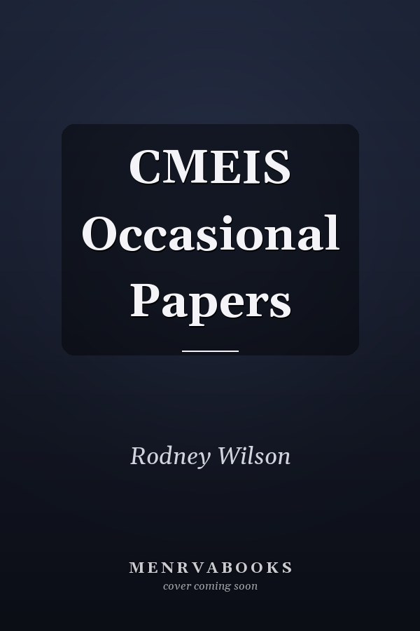 CMEIS Occasional Papers
