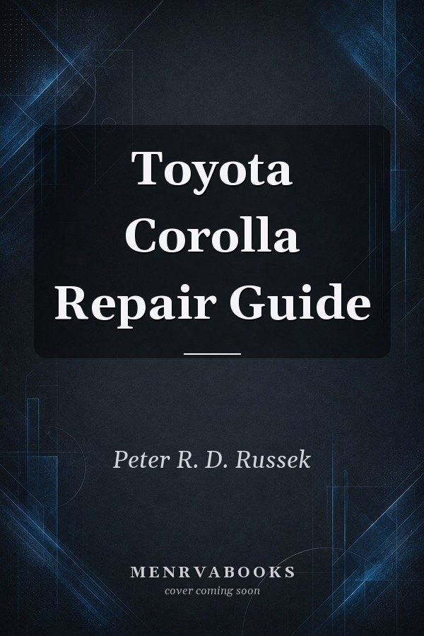Toyota Corolla Repair Guide