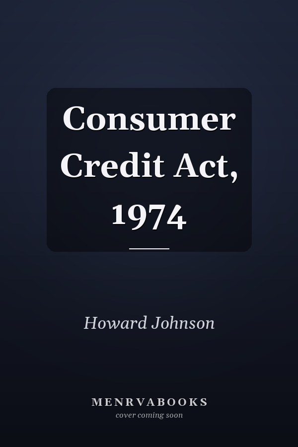 Consumer Credit Act, 1974