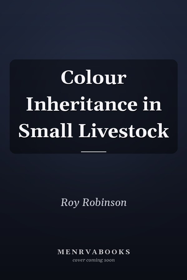 Colour Inheritance in Small Livestock
