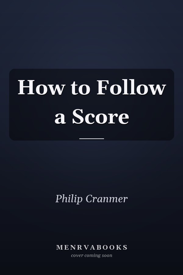 How to Follow a Score