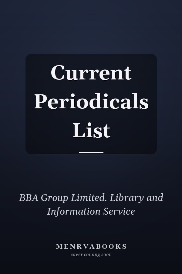 Current Periodicals List