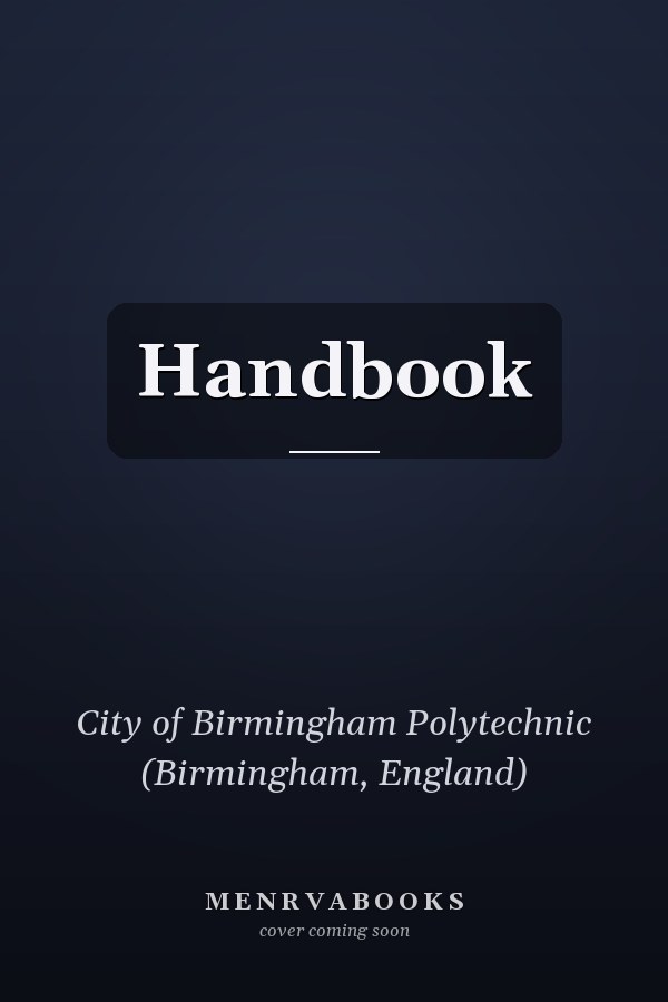 Handbook