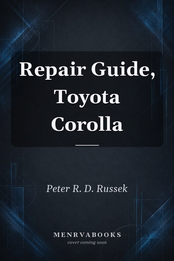 Repair Guide, Toyota Corolla