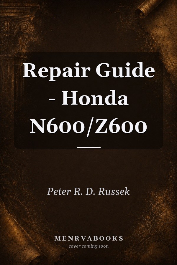 Repair Guide - Honda N600/Z600