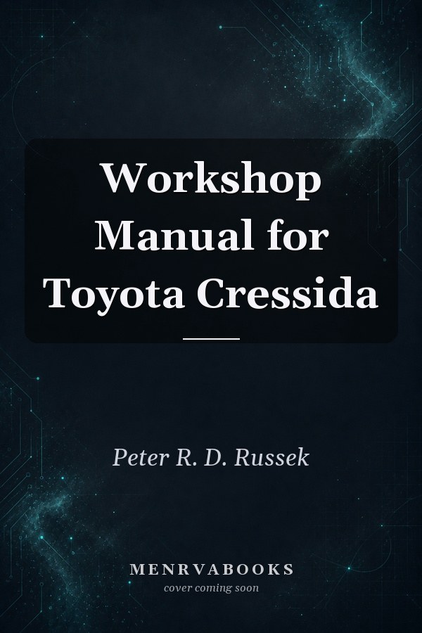 Workshop Manual for Toyota Cressida