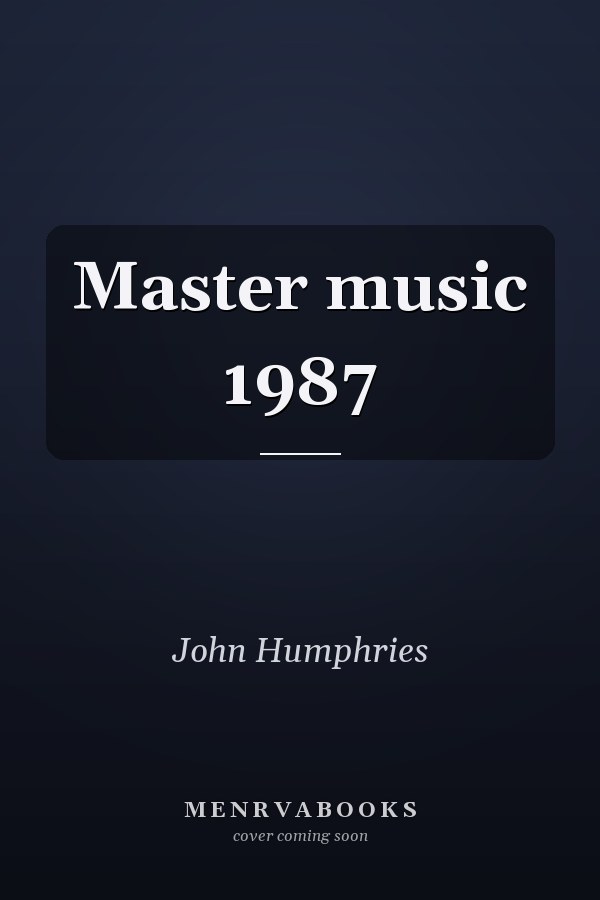 Master music 1987