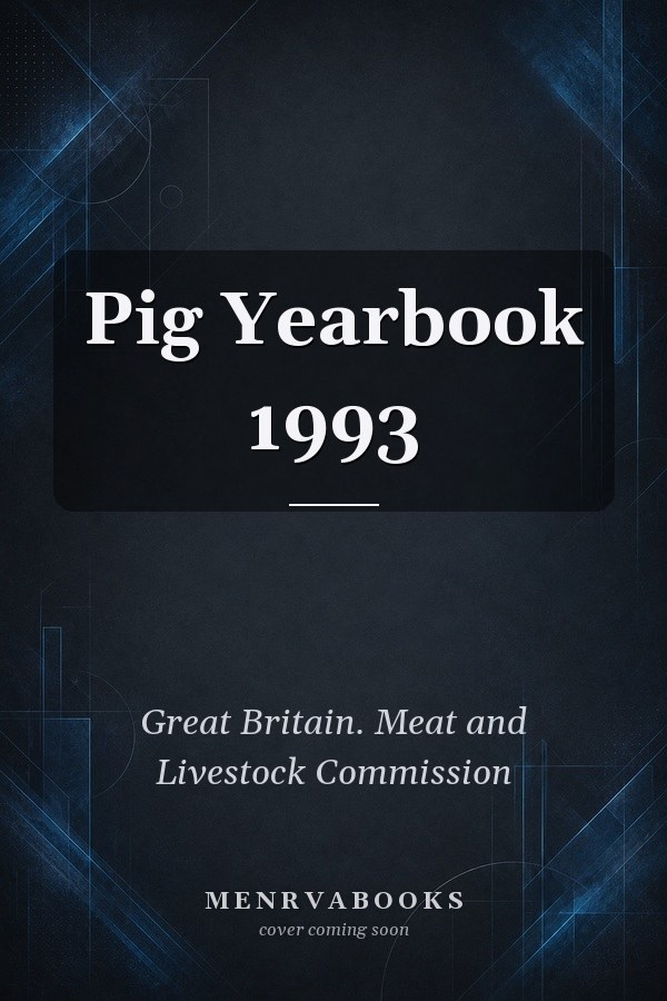 Pig Yearbook 1993