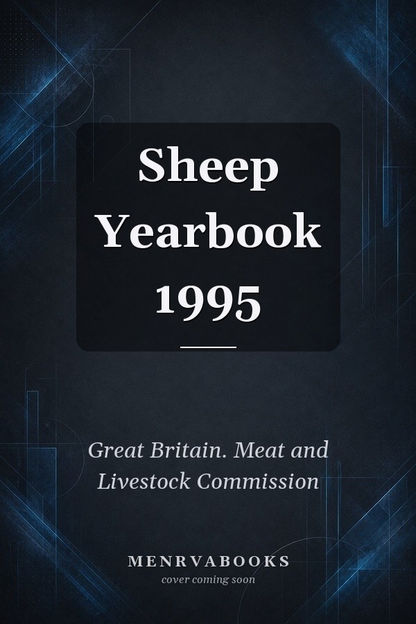 Sheep Yearbook 1995
