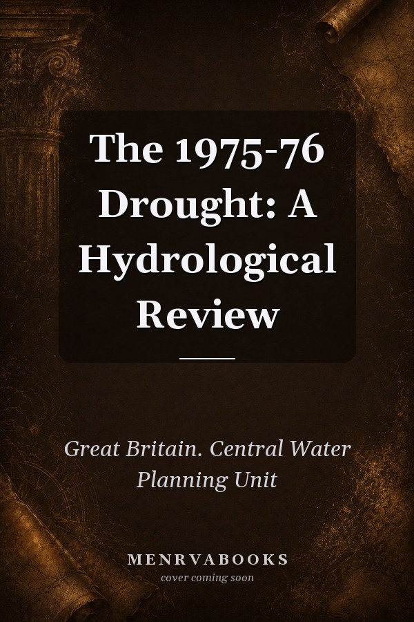 The 1975-76 Drought: A Hydrological Review