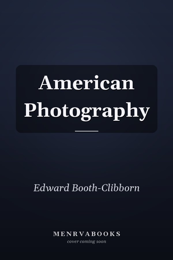 American Photography