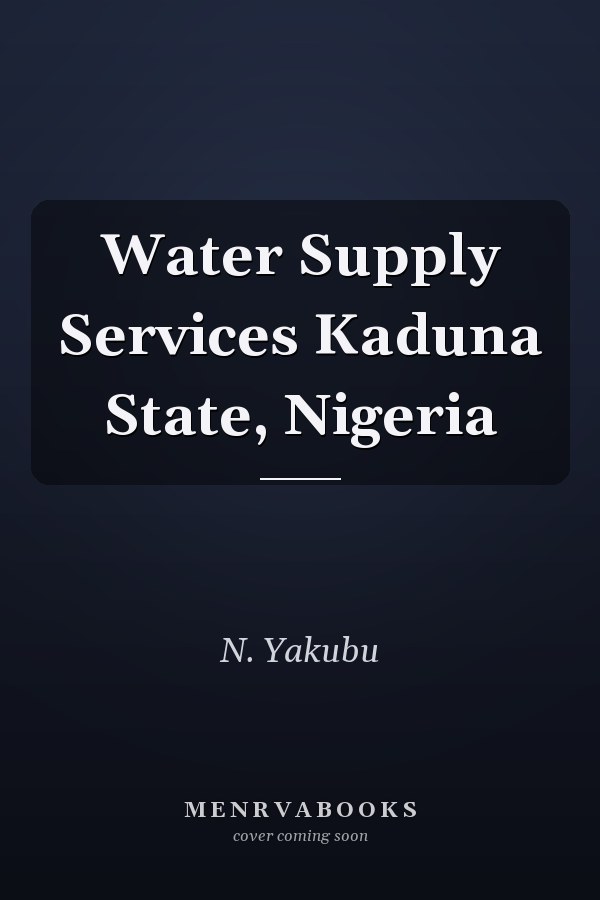 Water Supply Services Kaduna State, Nigeria