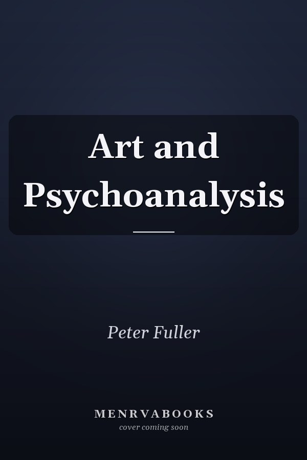 Art and Psychoanalysis