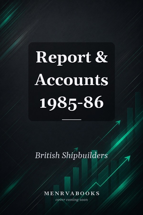 Report & Accounts 1985-86