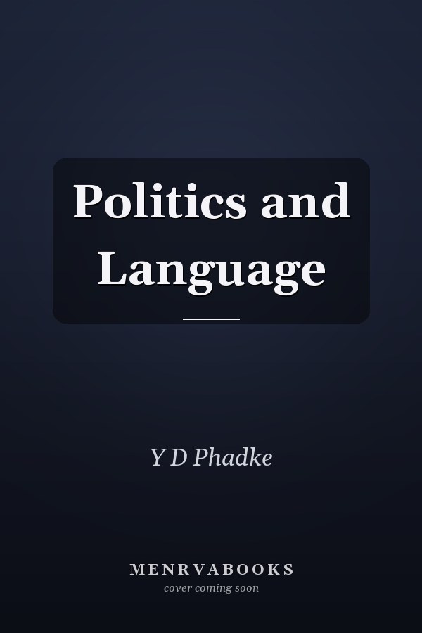 Politics and Language