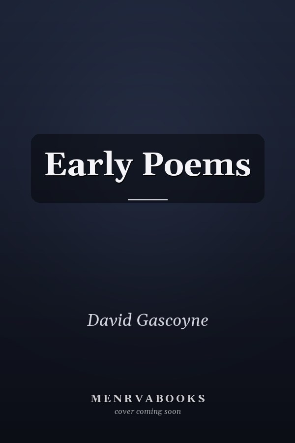 Early Poems