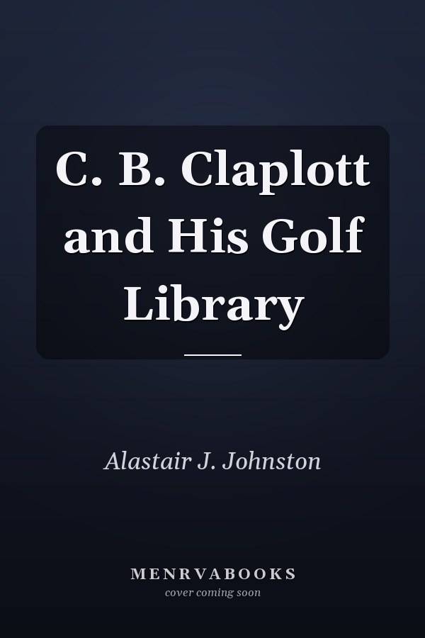 C. B. Claplott and His Golf Library