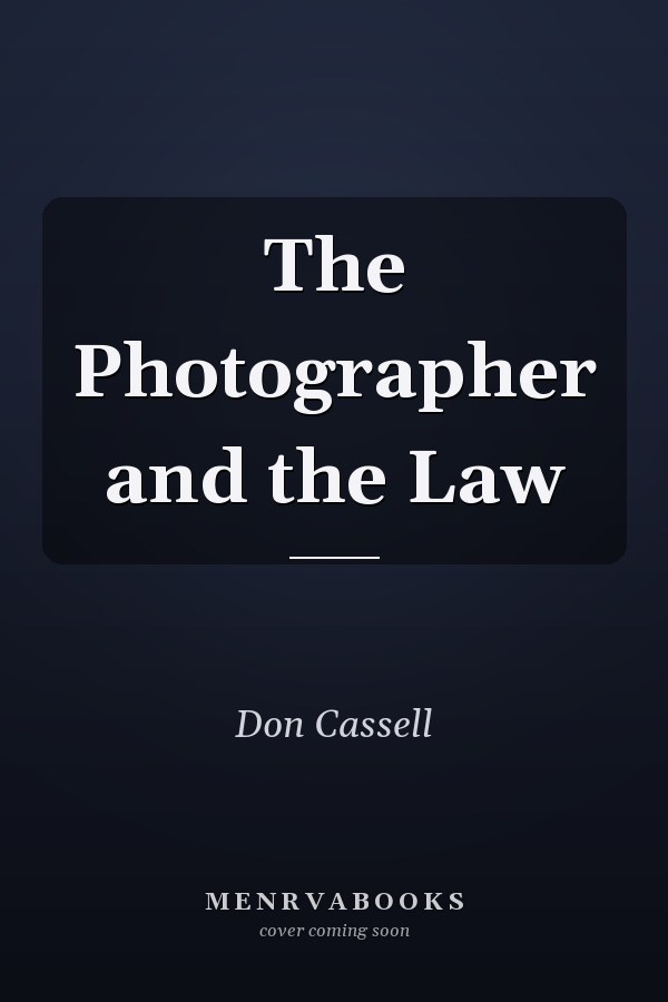 The Photographer and the Law