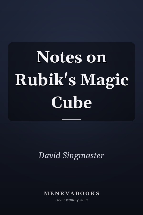 Edition published by The author