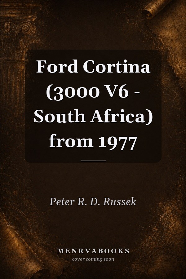 Ford Cortina (3000 V6 - South Africa) from 1977