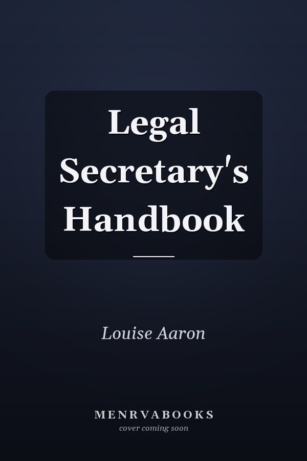 Legal Secretary's Handbook