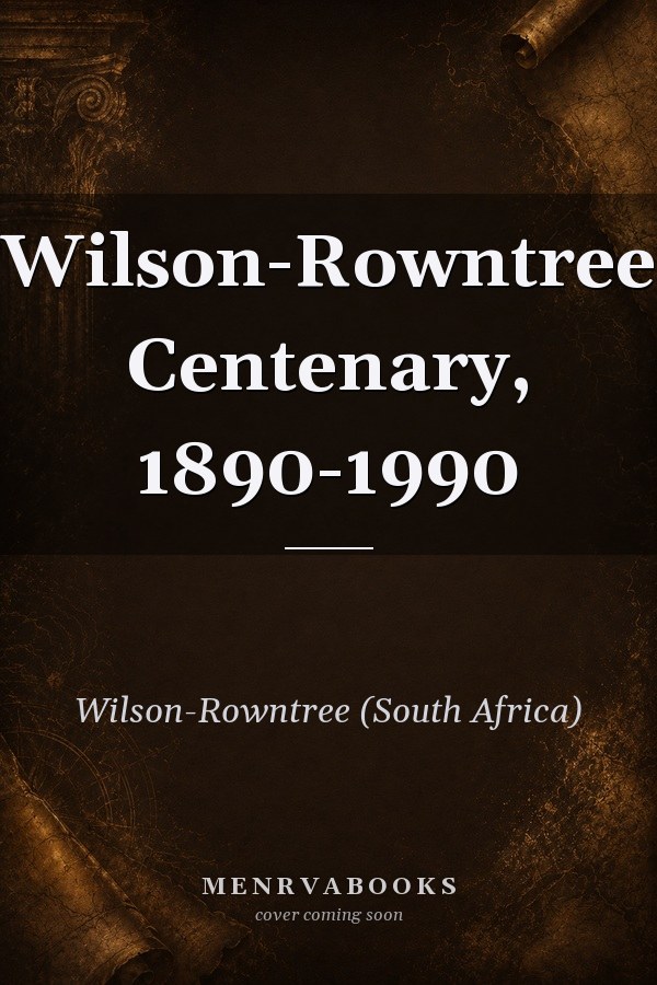 Wilson-Rowntree Centenary, 1890-1990
