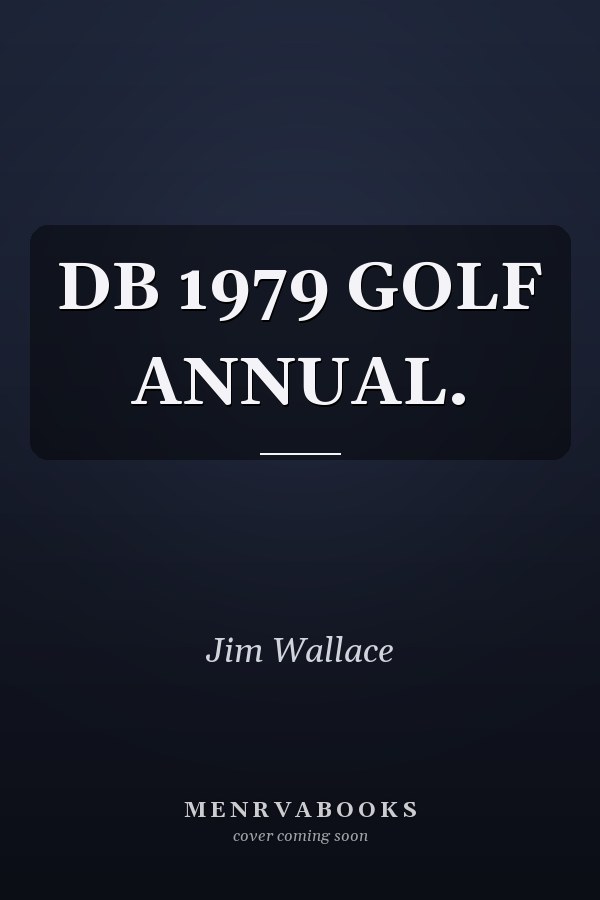 DB 1979 GOLF ANNUAL.