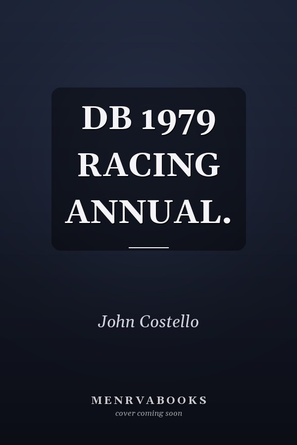DB Racing Annual