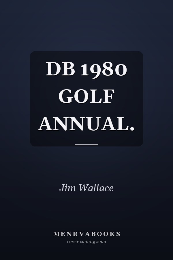 DB 1980 GOLF ANNUAL.