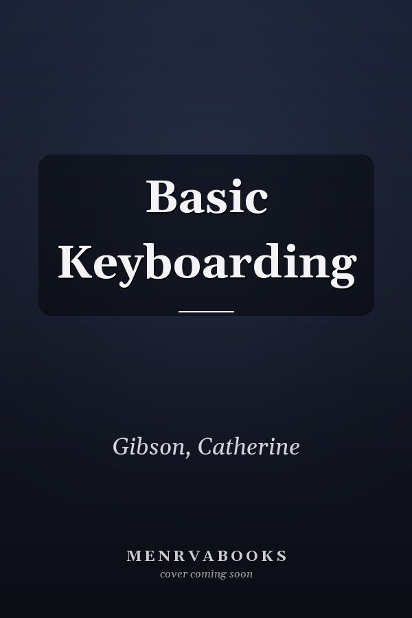 Basic Keyboarding