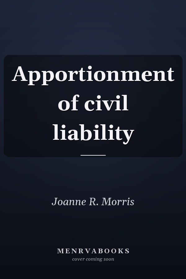Apportionment of civil liability