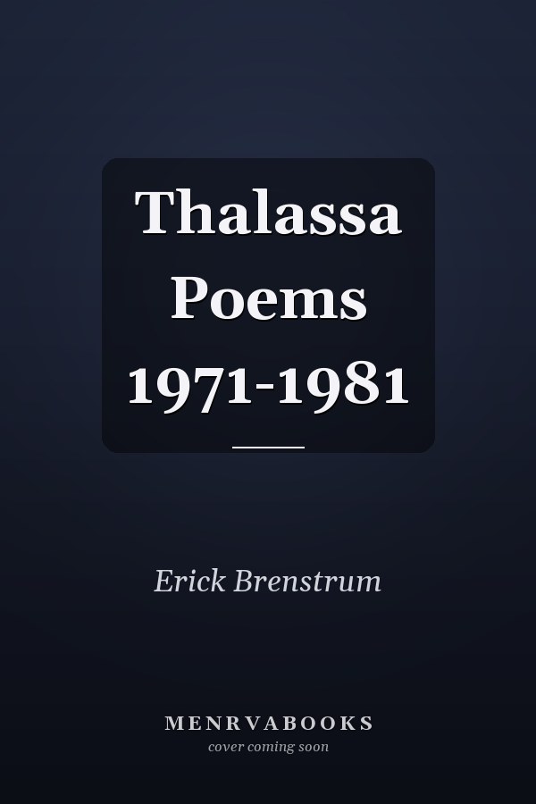 Thalassa Poems 1971-1981