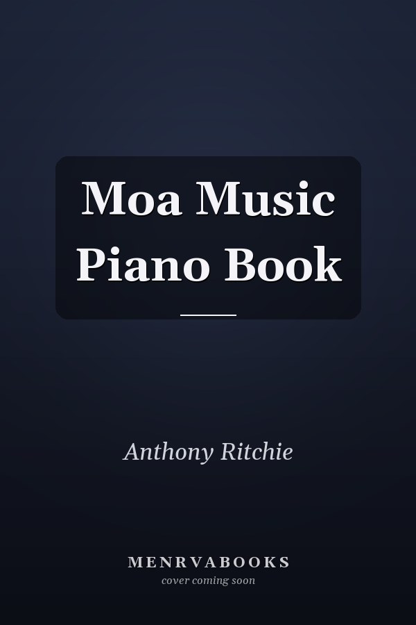Moa Music Piano Book