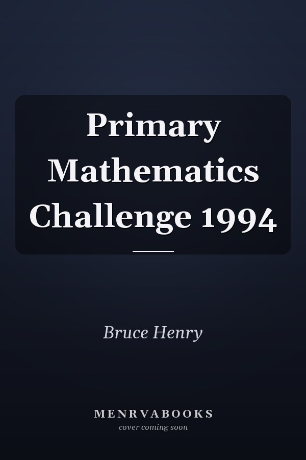 Primary Mathematics Challenge 1994