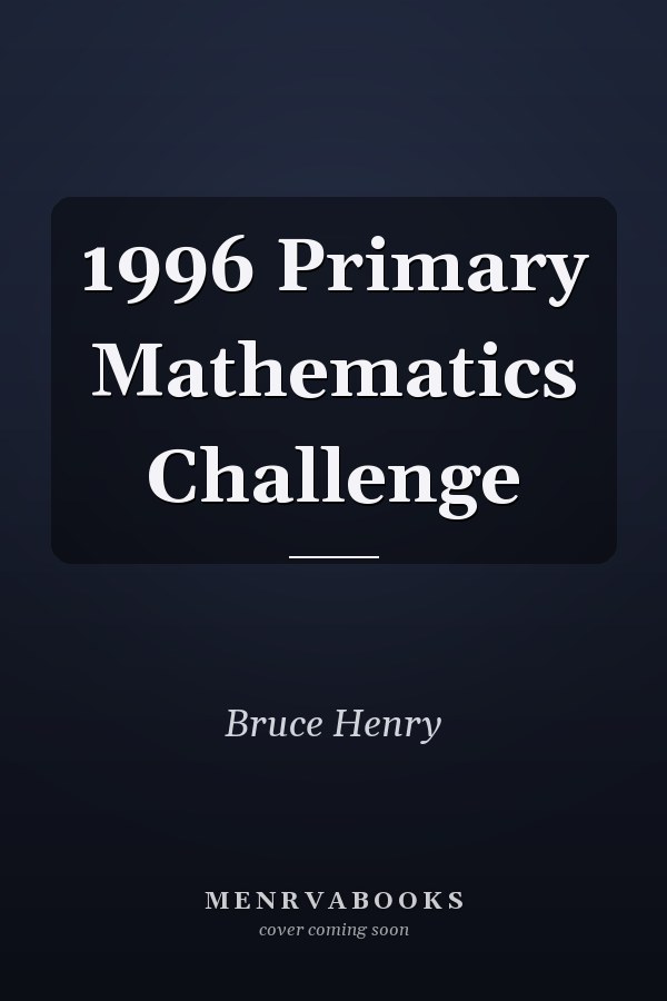 1996 Primary Mathematics Challenge