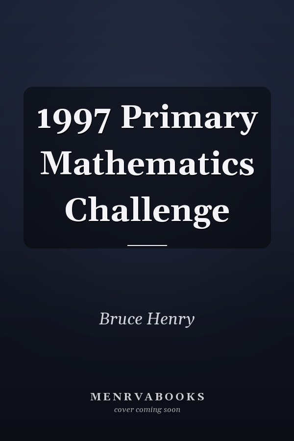1997 Primary Mathematics Challenge