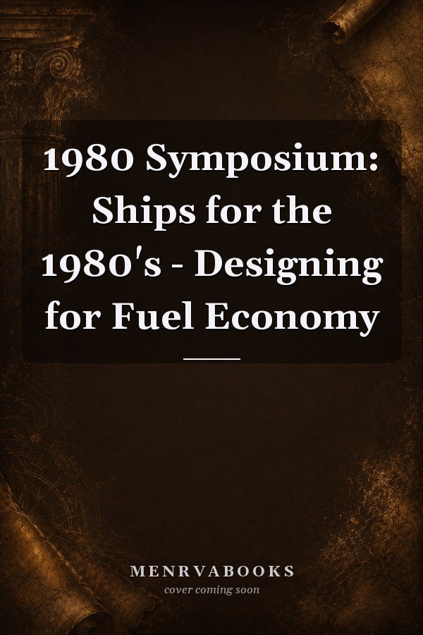 1980 Symposium: Ships for the 1980's - Designing for Fuel Economy