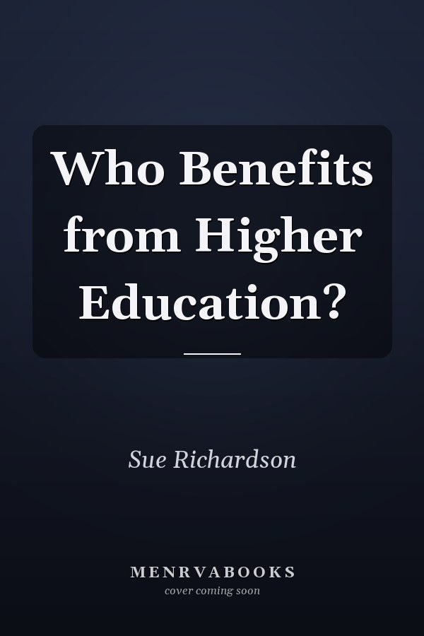 Who Benefits from Higher Education?