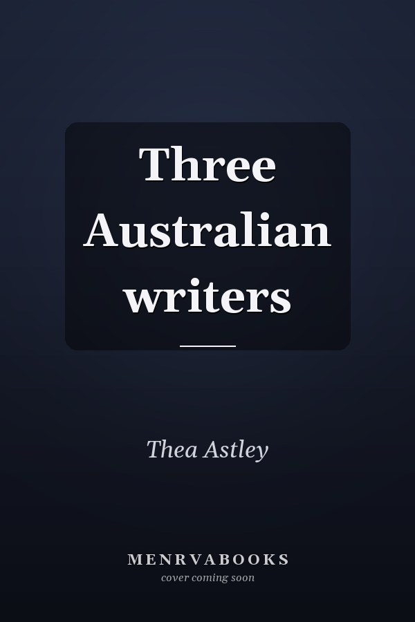 Three Australian writers