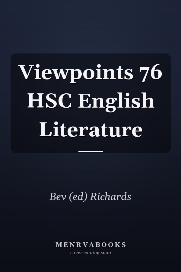 Viewpoints 76 HSC English Literature