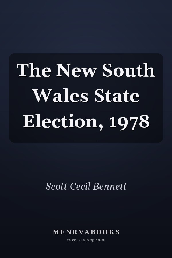 The New South Wales State Election, 1978
