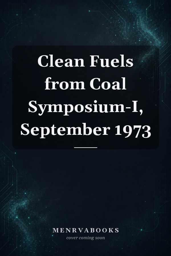 Clean Fuels from Coal Symposium-I, September 1973